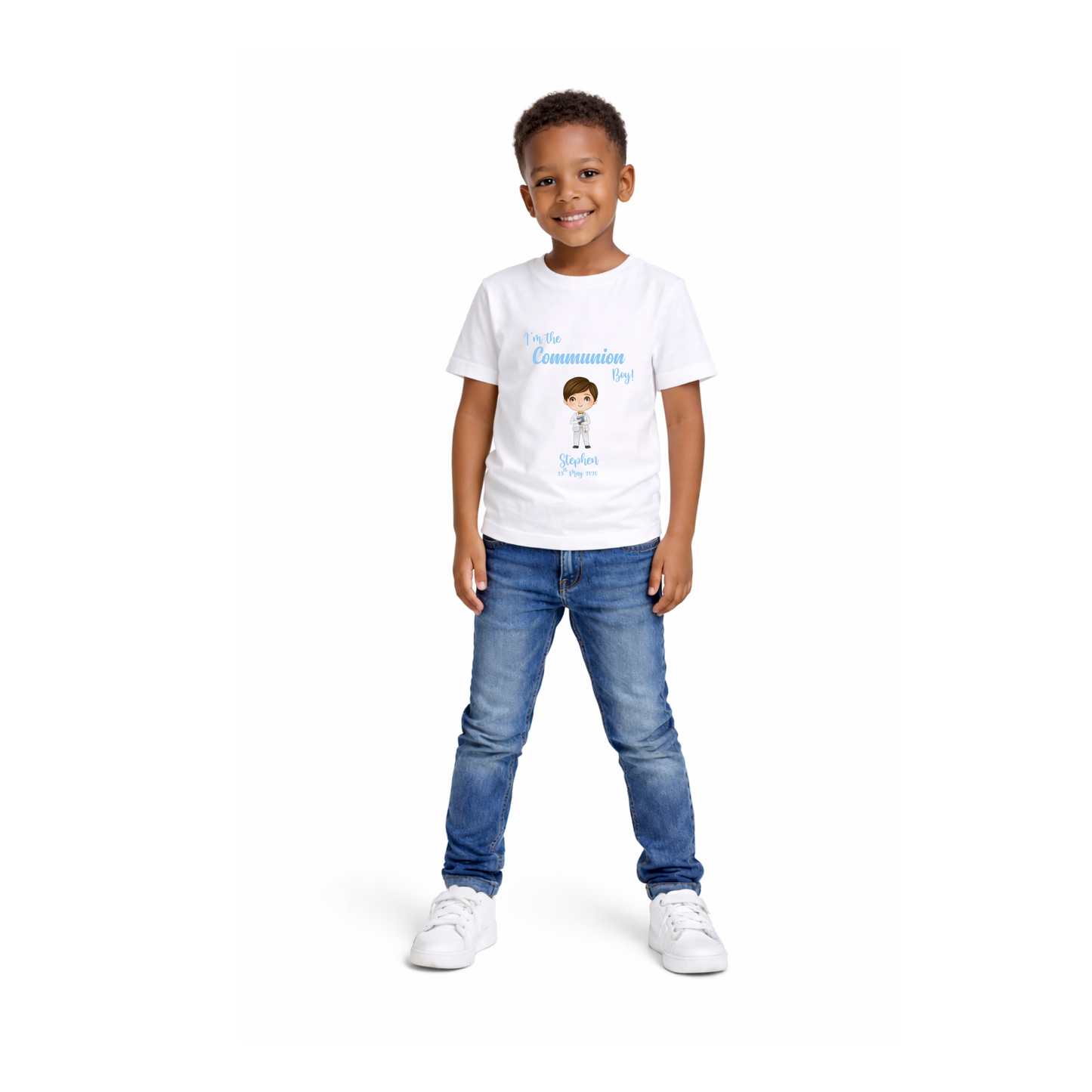 Personalised First Holy Communion T-Shirt