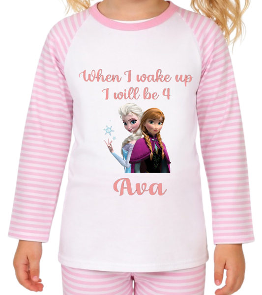 Personalised Frozen Pyjamas