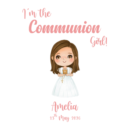 Personalised First Holy Communion T-Shirt