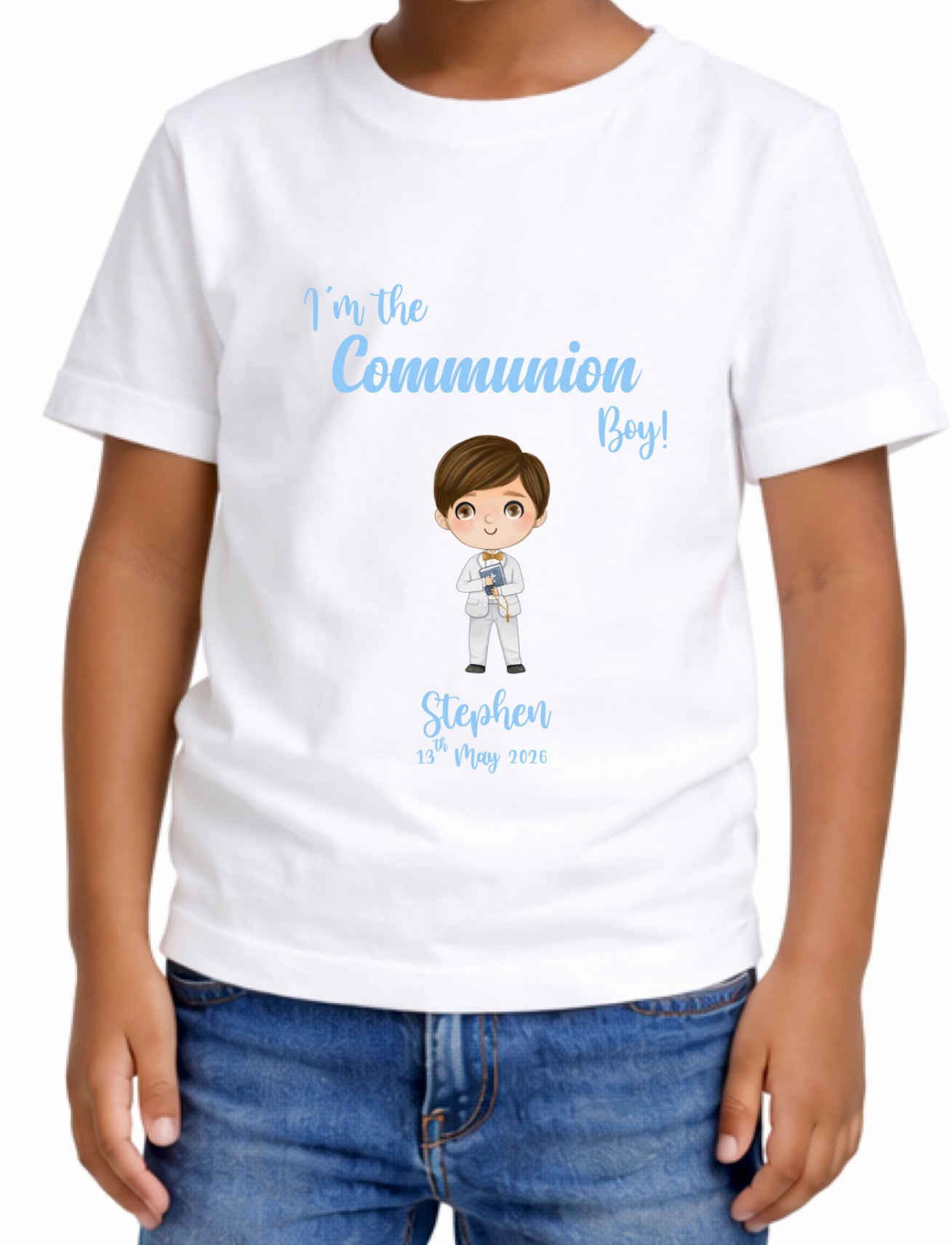 Personalised First Holy Communion T-Shirt