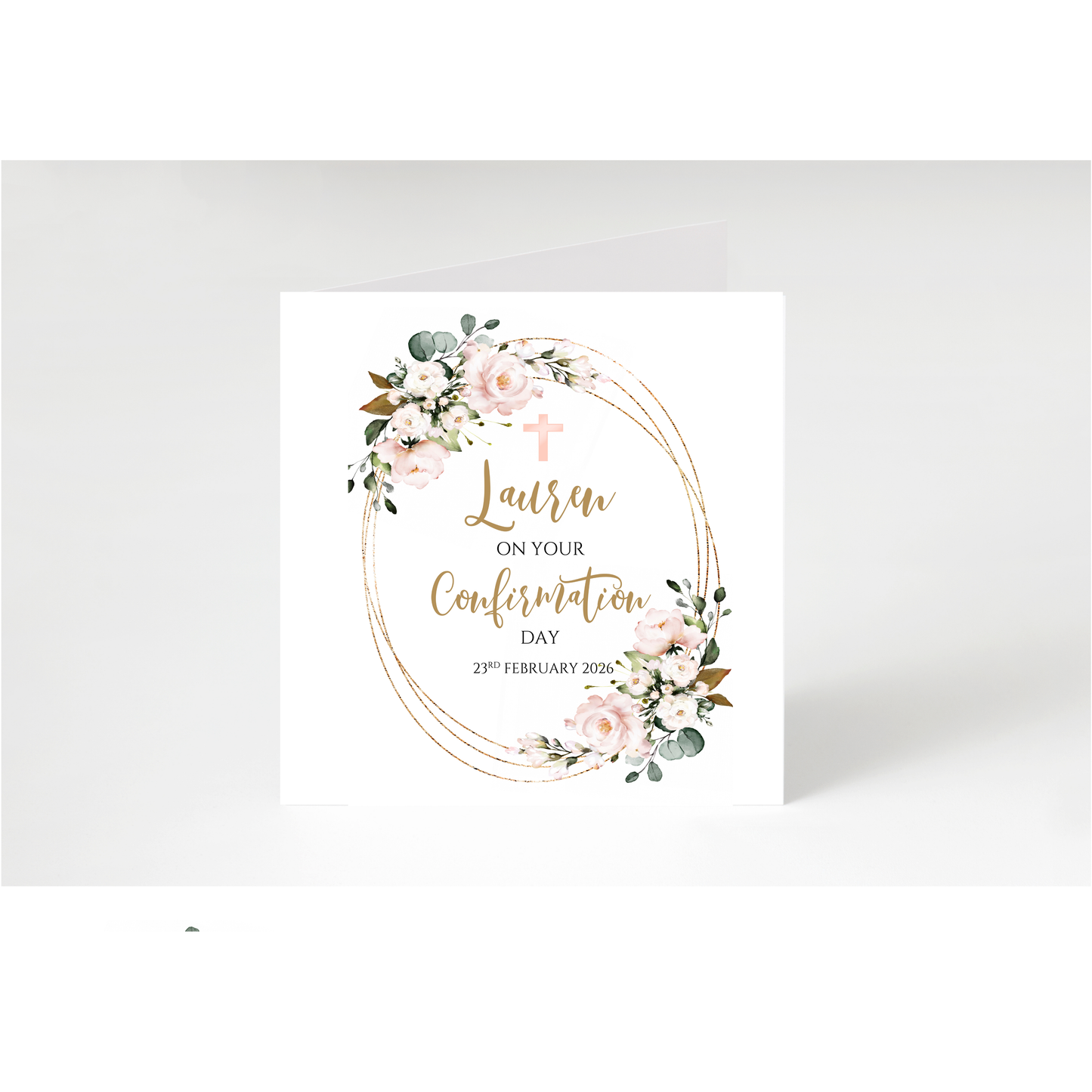 Personalised Confirmation Cards