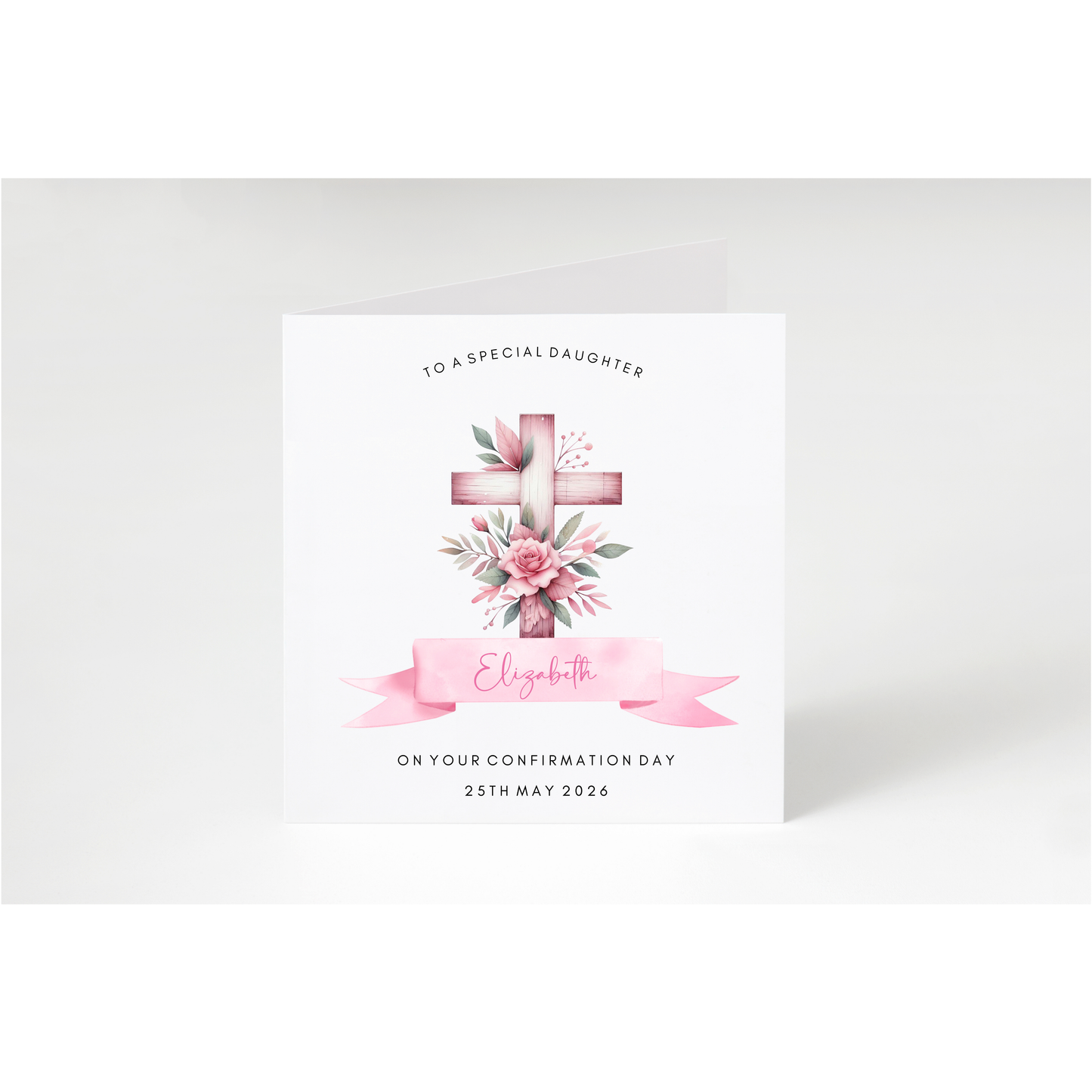 Personalised Confirmation Cards