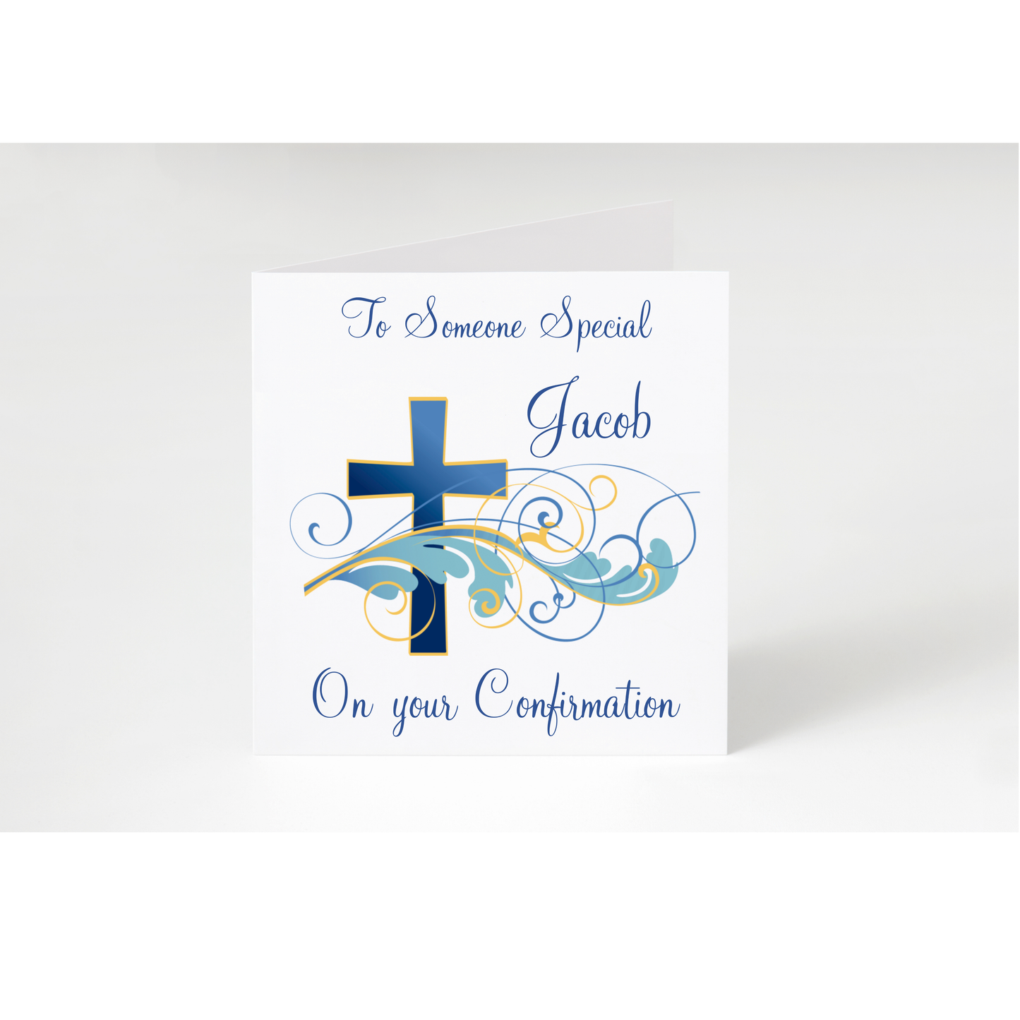 Personalised Confirmation Cards
