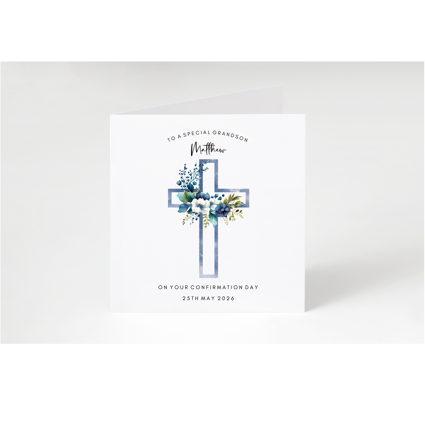 Personalised Confirmation Cards