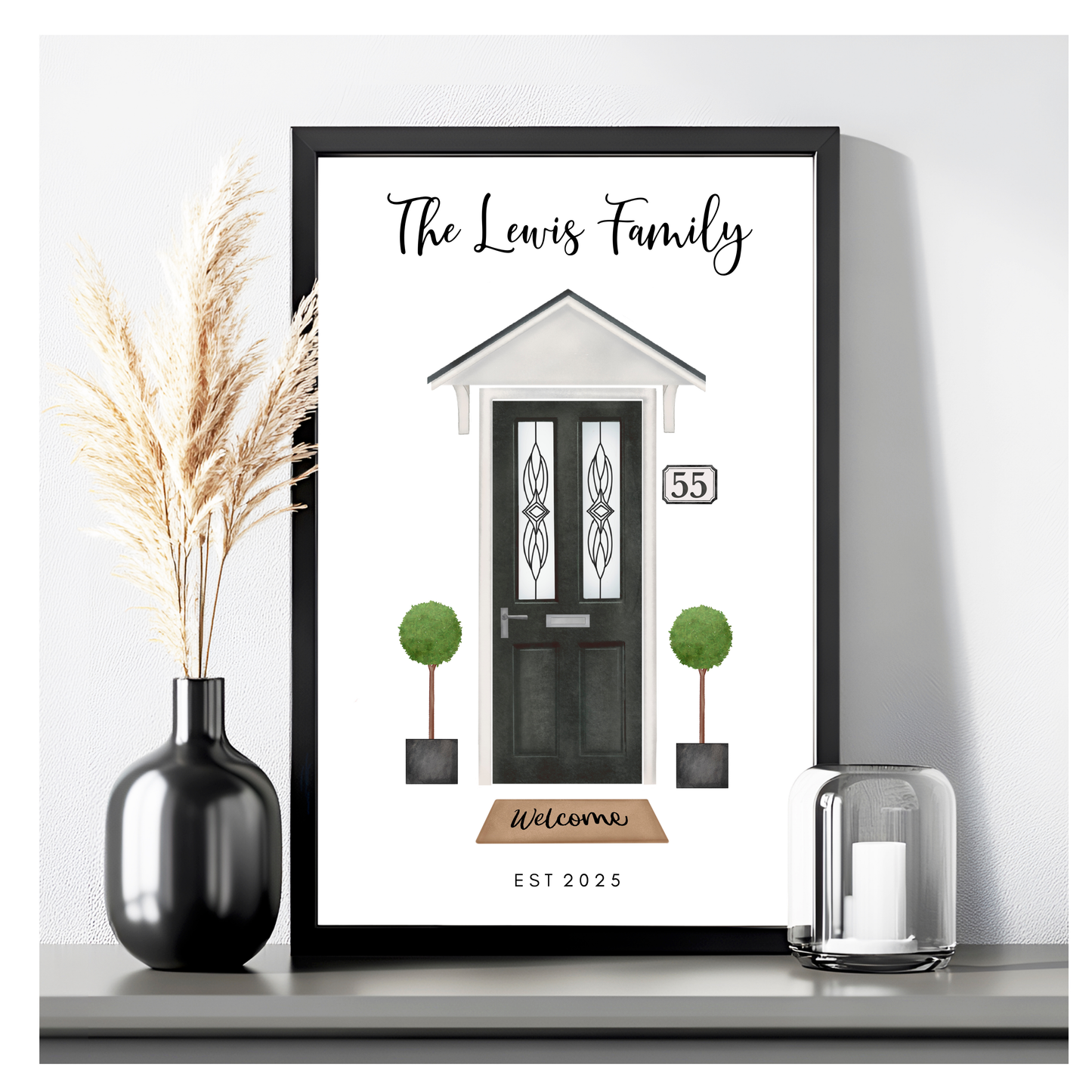 Personalised New Home Print